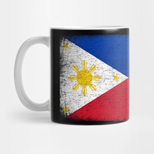 Philippines Flag Vintage Mug
